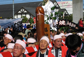 Lễ hội “sinh thực khí” tại xứ sở Mặt Trời