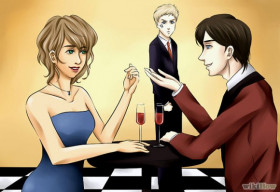 Anh đang ghen đấy!