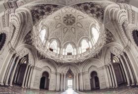 Những công trình tuyệt mỹ bị bỏ hoang ở châu Âu