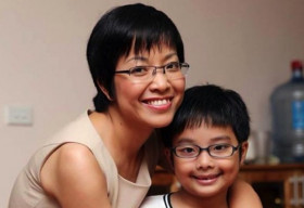 Câu chuyện xúc động về tình mẫu tử của Mc Thảo Vân