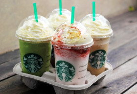 Starbucks giới thiệu 2 món nước mới cho mùa hè 2014