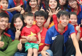 Những chàng trai 9x đam mê tình nguyện