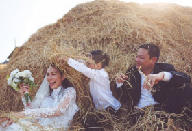 Trọn bộ ảnh cưới lung linh của Kim Hiền