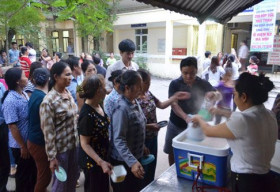 “Cháo hoàn lương” và tấm lòng thiện nguyện