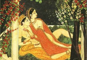 Học lỏm bí kíp “yêu” từ Kama Sutra