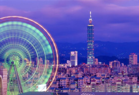 Đài Loan “đảo lá”  trên biển xanh