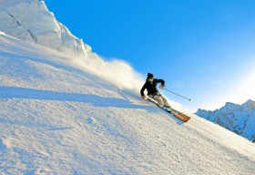 Trượt tuyết núi Alpes