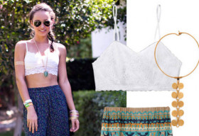 10 cách phối đồ cực chất của thời trang crop-top