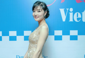 Hoa hậu Triệu Thị Hà trở lại sau scandal trả vương miện