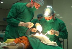 Phẫu thuật miễn phí sứt môi hở vòm trẻ em