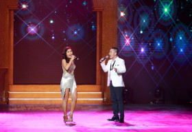 Phương Vy song ca tình tứ cùng Hoàng Hải
