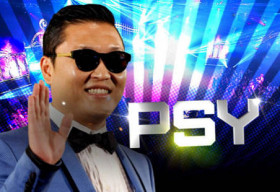 “Ông hoàng Youtube” Psy được theo dõi nhiều nhất trên Weibo