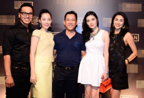 Tăng Thanh Hà và dàn sao Việt nhí nhảnh chụp ảnh tự sướng