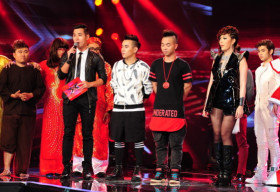 X-Factor: FB Boiz biểu diễn bùng nổ nhưng vẫn bị loại