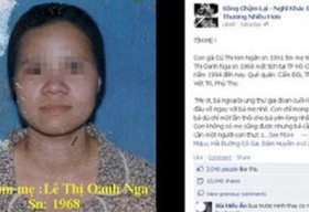 Kết nối Facebook tìm được mẹ