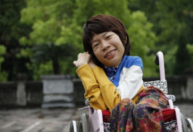 Nữ giám đốc khuyết tật có trái tim thiện nguyện