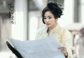 “Barbie xứ Hàn” Han Chae Young quý phái trong trang phục thời Dân quốc
