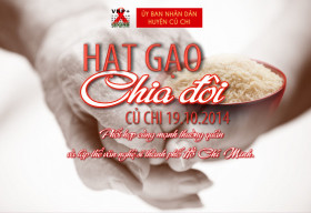 Chia sẻ cuộc sống cùng “Hạt gạo chia đôi”