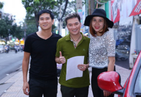 Mr Đàm hội ngộ vợ chồng Lưu Hương Giang trong album mới