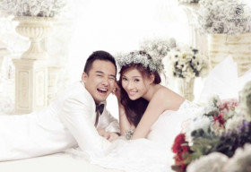 Lộ ảnh cưới gây sốt của Lương Thế Thành và Thúy Diễm