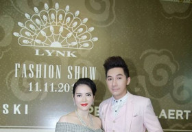 Nam Phong lịch lãm tại LYNK fashion show