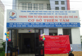 Thiện Tâm – Nơi ghi lại hành trình của phụ huynh và những đứa trẻ
