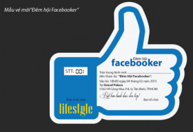 Cuộc đua giành vé “Đêm hội Facebooker”