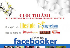 “Xuân Phong Cách” – Cuộc thi ảnh dành cho các Facebooker