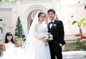 Lễ cưới ngọt ngào của Nhật Kim Anh