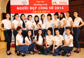 Lộ diện Top 18 cuộc thi “Người đẹp công sở 2014”