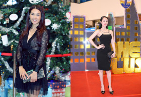 Thái Hà, Anh Thư cùng dàn chân dài đọ dáng trên tầng 33