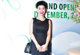 Trà My Idol thon gọn sau ba tuần sinh con