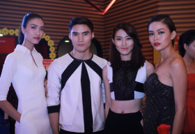 Dàn người mẫu Next Top Model nổi bật ra mắt phim