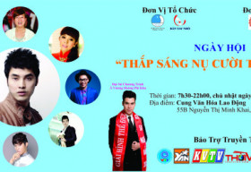 Ngày hội “Thắp sáng nụ cười tuổi thơ”