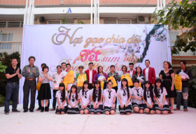 Đón Tết sum vầy cùng “Hạt gạo chia đôi”