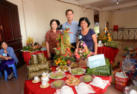 “Hạt gạo chia đôi” mang Tết yêu thương đến Củ Chi