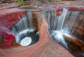 Lạc lối ở dòng sông đẹp nhất thế giới