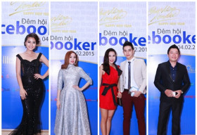 Sao Việt hội tụ trong đêm hội Facebooker 2015