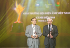 Những nghệ sĩ vinh danh tại Giải Cánh Diều 2014