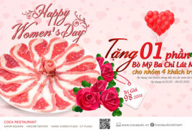 Mừng 8/3 tại “Bangkok” nhỏ trong lòng Sài Gòn