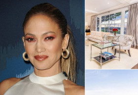 Ngắm căn nhà triệu USD của Jennifer Lopez