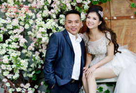Ảnh cưới ngọt ngào của Phạm Thanh Thảo