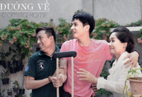 Ra mắt phim ngắn cổ động “Đường về”