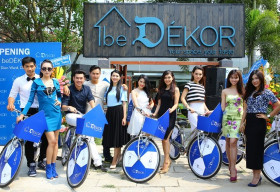 Hotgirl hội tụ trong buổi khai trương beDékor