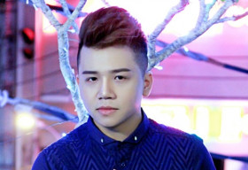 Ca sĩ Nam Huy khoe vẻ điển trai trong bộ ảnh mới