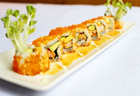 5 món sushi từ quả bơ