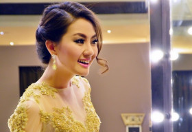 Ngọc Lan lộng lẫy như công chúa