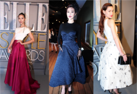 Mỹ nhân Việt lộng lẫy trên thảm đỏ Elle Style Awards