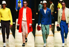 Glamorous-Swimwear 2015: Cá tính Color Block