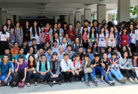 Dải Băng Đỏ đến với sinh viên các trường Đại Học Tp.HCM